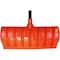 Emsco Group 21in Roller Snow Shovel, Metal Handle, Large D-Grip 1219D-1 - alternate 3